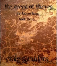 The Queen of Thieves (The Line of Kings #3)