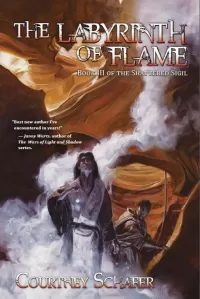 The Labyrinth of Flame (The Shattered Sigil #3)