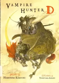 Vampire Hunter D (Vampire Hunter D #1)
