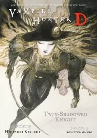 Twin-Shadowed Knight (Vampire Hunter D #13)