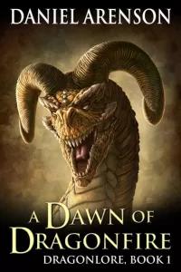 A Dawn of Dragonfire (Dragonlore #1)