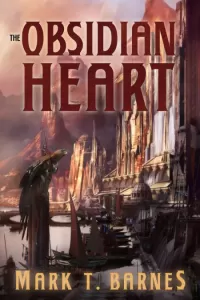 The Obsidian Heart (The Echoes of the Empire #2)