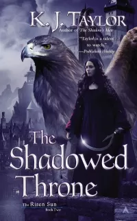 The Shadowed Throne (Risen Sun #2)