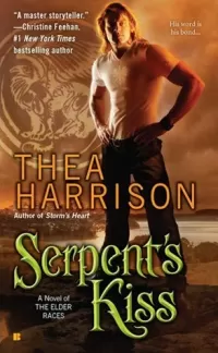Serpent's Kiss (Elder Races #3)