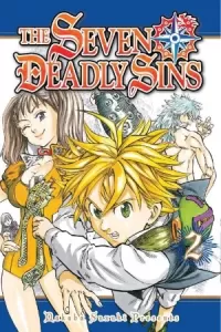 Seven Deadly Sins: Volume 2 (The Seven Deadly Sins #2)