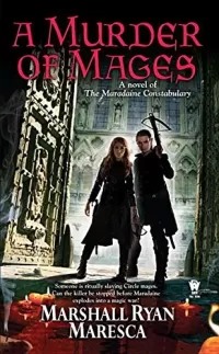 A Murder of Mages (Maradaine Constabulary #1)