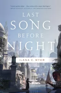 Last Song Before Night (The Harp and Ring Sequence #1)