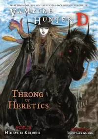 Throng of Heretics (Vampire Hunter D #24)