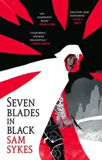 Seven Blades in Black (The Grave of Empires #1)