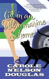 Cat in an Ultramarine Scheme (Midnight Louie Mysteries #22)