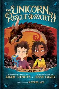The Basque Dragon (The Unicorn Rescue Society #2)