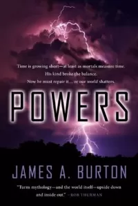 Powers (The Bladesmith #1)
