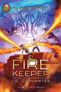 The Fire Keeper (The Storm Runner #2)