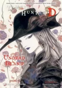 Undead Island (Vampire Hunter D #25)