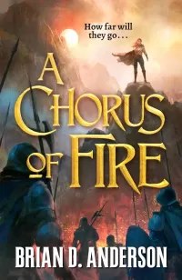 A Chorus of Fire (The Sorcerer's Song #2)
