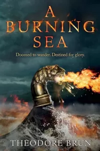 A Burning Sea (The Wanderer Chronicles #3)