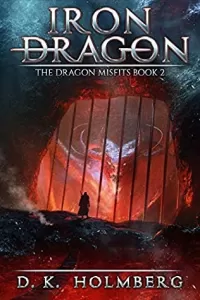 Iron Dragon (The Dragon Misfits #2)
