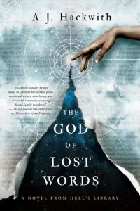 The God of Lost Words (Hell's Library #3)