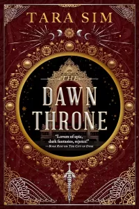 The Dawn Throne (Dark Gods #3)