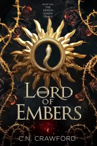 Lord of Embers (The Demon Queen Trials #2)