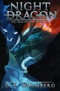 Night Dragon (The Dragon Misfits #6)