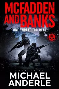 One Threat Too Real (McFadden and Banks #4)