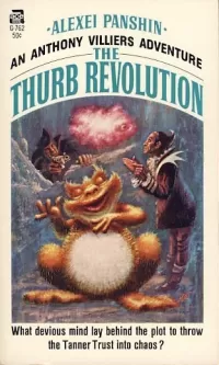 The Thurb Revolution (Anthony Villiers #2)
