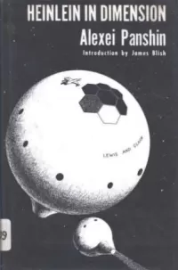 Heinlein in Dimension: A Critical Analysis
