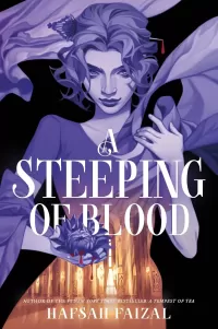 A Steeping of Blood (A Tempest of Tea #2)