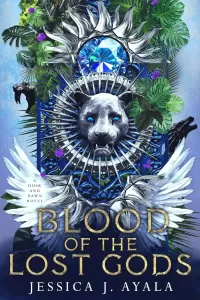 Blood of the Lost Gods (The Dusk and Dawn #2)