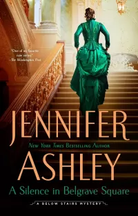 A Silence in Belgrave Square (A Below Stairs Mystery #8)