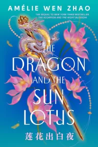 The Dragon and the Sun Lotus (The Three Realms #2)