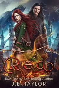 Red: A Paranormal Romance Retelling Of Little Red Riding Hood (A Fractured Fairy Tale #1)