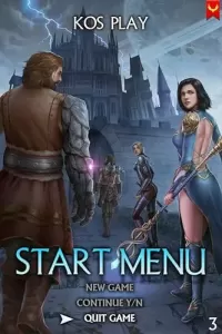 Start Menu 3: Quit Game? (Start Menu #3)