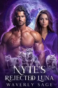 Nyte's Rejected Luna: A Werewolf Shifter Enemies to Lovers Romance (Fated Bonds Series #4)