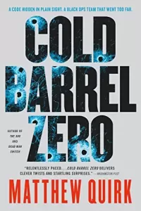 Cold Barrel Zero (John Hayes #1)