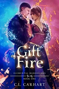 Gift of Fire (Elemental Bloodlines #1)