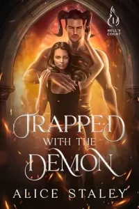 Trapped with the Demon: A Paranormal Romance