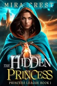 The Hidden Princess: Cinderella Retelling (Princess League Series #1)