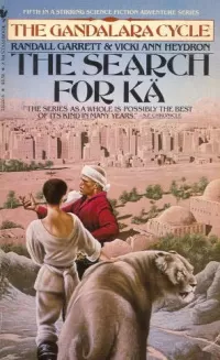 The Search for Kä (The Gandalara Cycle #5)