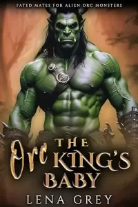 The Orc King's Baby (Fated Mates for Alien Orc Monsters #1)