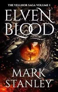 Elven Blood (The Vellhor Saga #1)