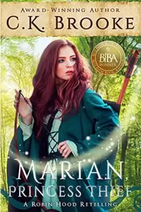 Marian, Princess Thief: A Robin Hood Retelling (Mythic Maidens)