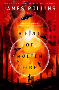 A Fist of Molten Fire (Moonfall #4)
