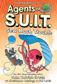 Sew Much Trouble (Agents of S.U.I.T. #4)