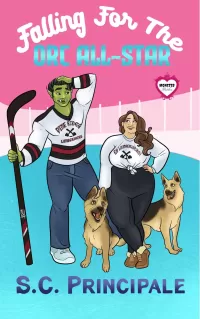 Falling for the Orc All-Star: A Monster Brides Romance (Monster Brides Romance)