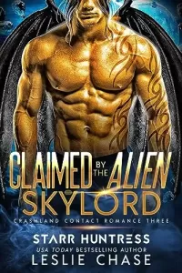 Claimed by the Alien Skylord (Crashland Contact Romances #3)