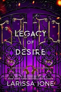 Legacy of Desire (Demonica Birthright #3)
