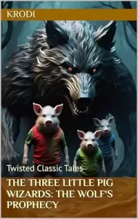 The Three Little Pig Wizards: The Wolf's Prophecy (Twisted Classic Tales #2)