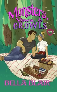 Monsters, Vows, and Growls: A Monster Bride Romance (Monster Brides Romance)